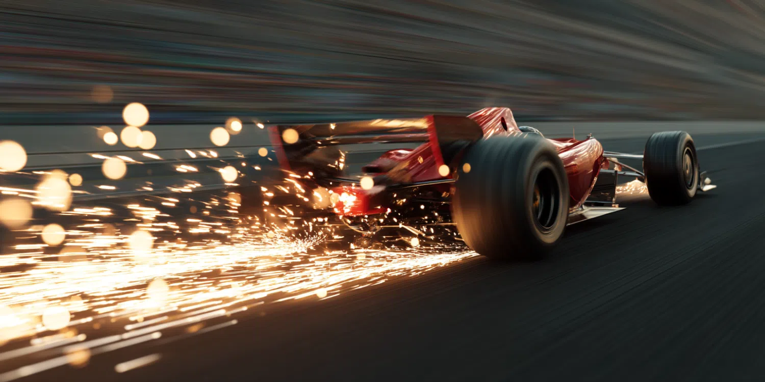formula-1-car-sparks